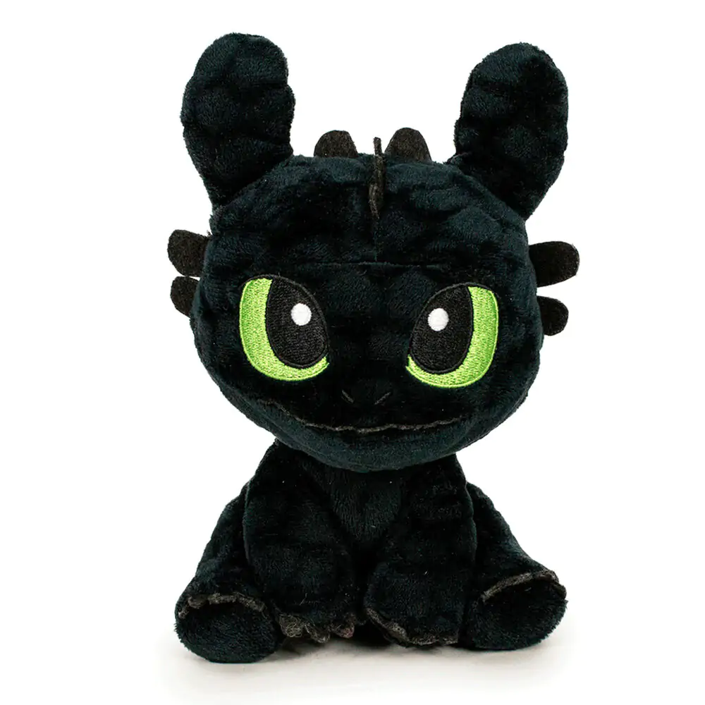 Jak wytresować smoka Toothless (Szczerbatek) Open Eyes pluszowa zabawka 45cm zdjęcie produktu