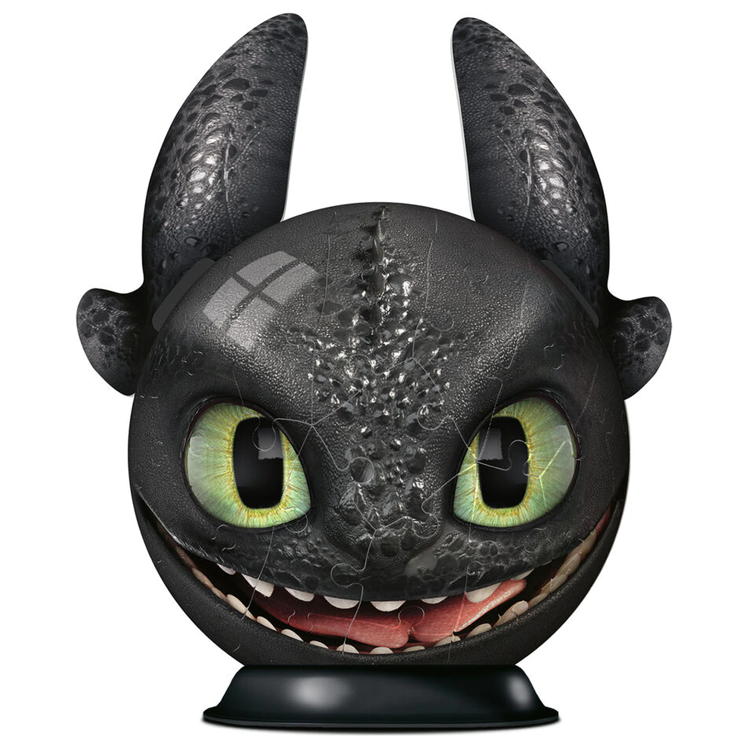 How to Train Your Dragon Toothless kula-puzzle 3D 72 elementów zdjęcie produktu