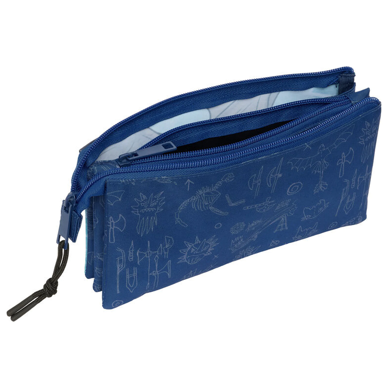 How to Train Your Dragon potrójny piórnik zdjęcie produktu