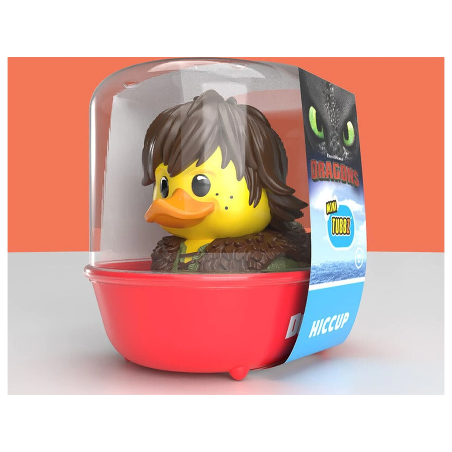 How to Train Your Dragon Tubbz Mini PVC figurka Hiccup 5 cm zdjęcie produktu