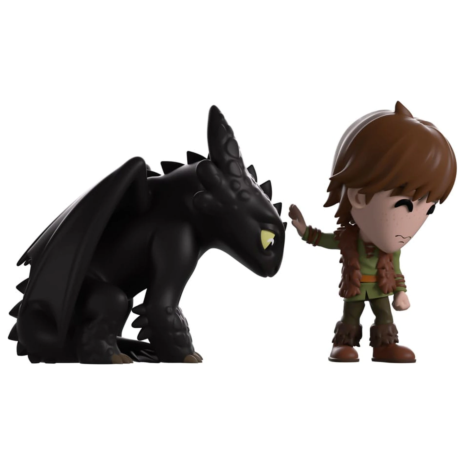 How to Train Your Dragon winylowa figurka Meeting Toothless 11 cm zdjęcie produktu