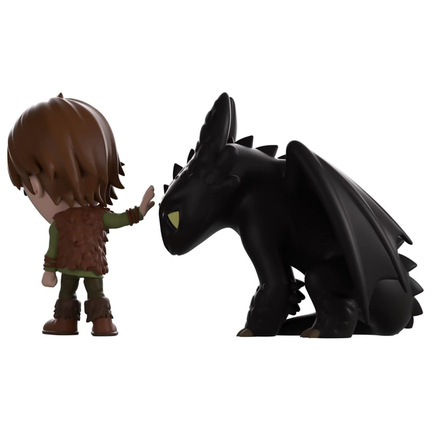 How to Train Your Dragon winylowa figurka Meeting Toothless 11 cm zdjęcie produktu