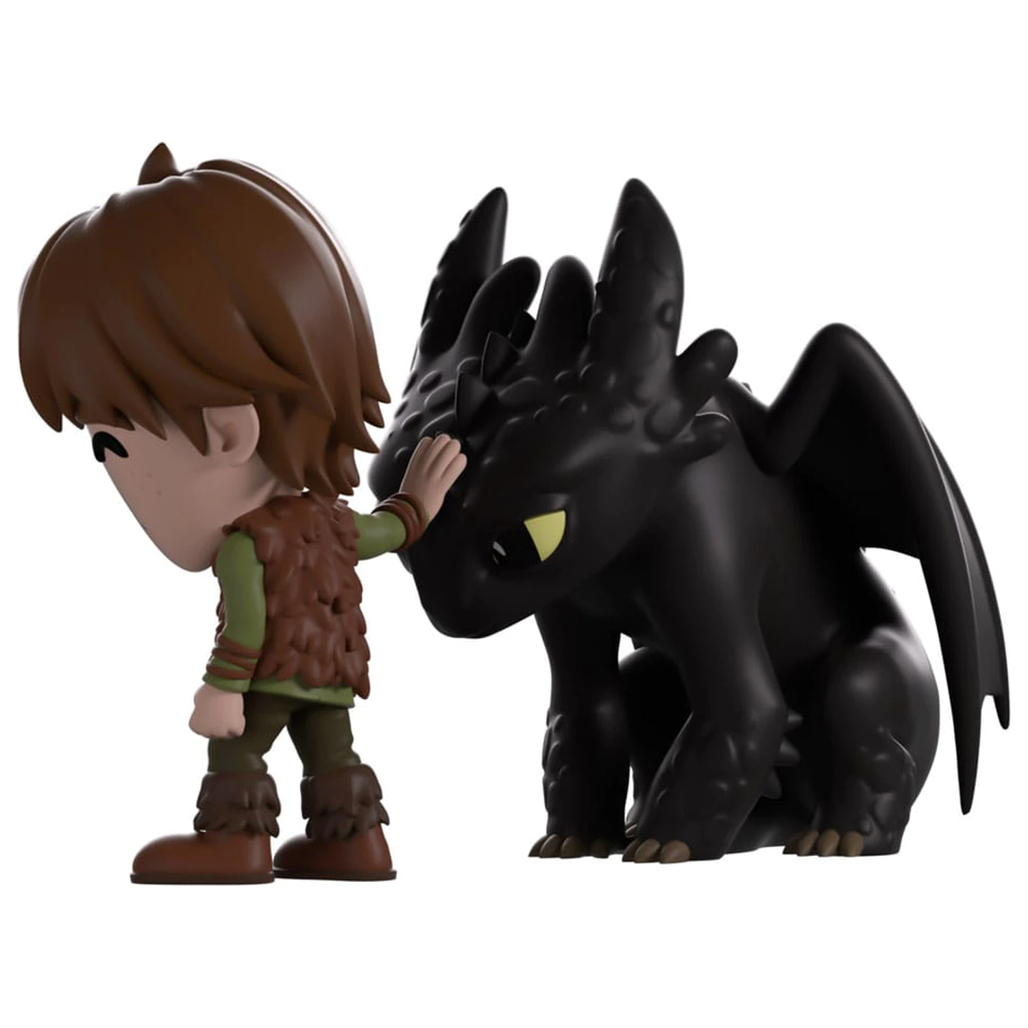 How to Train Your Dragon winylowa figurka Meeting Toothless 11 cm zdjęcie produktu