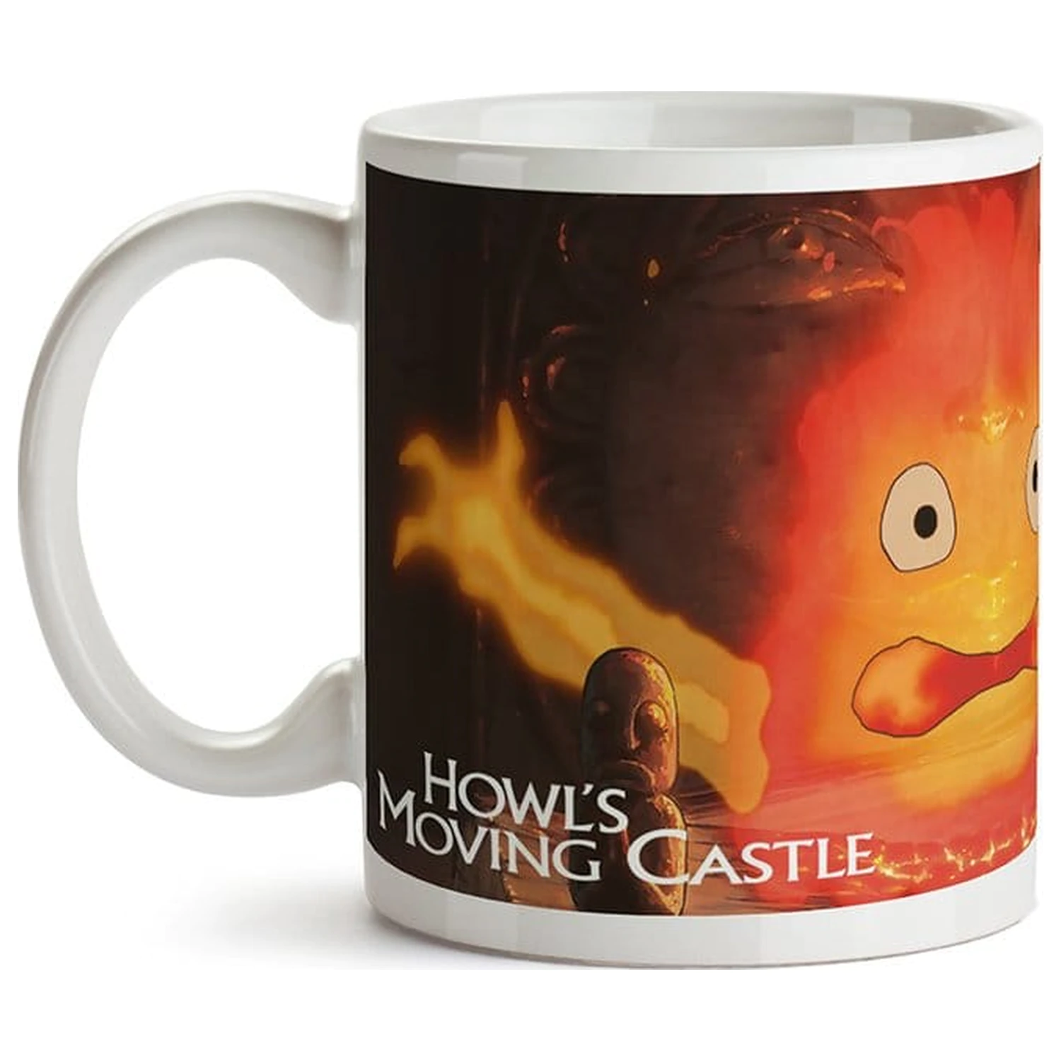 Howl's Moving Castle Kubek Calcifer zdjęcie produktu