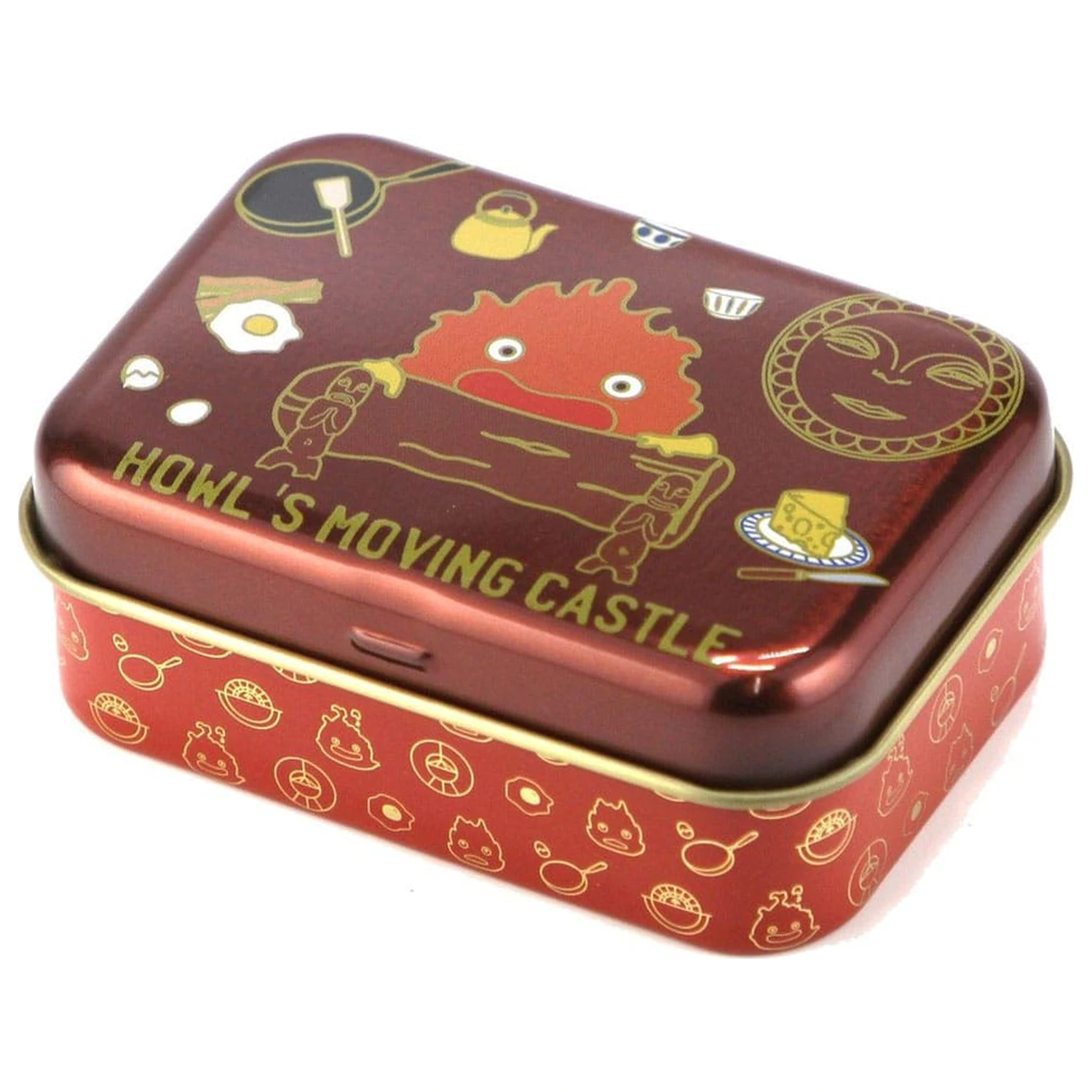 Howl´s Moving Castle Metal Box Calcifer zdjęcie produktu