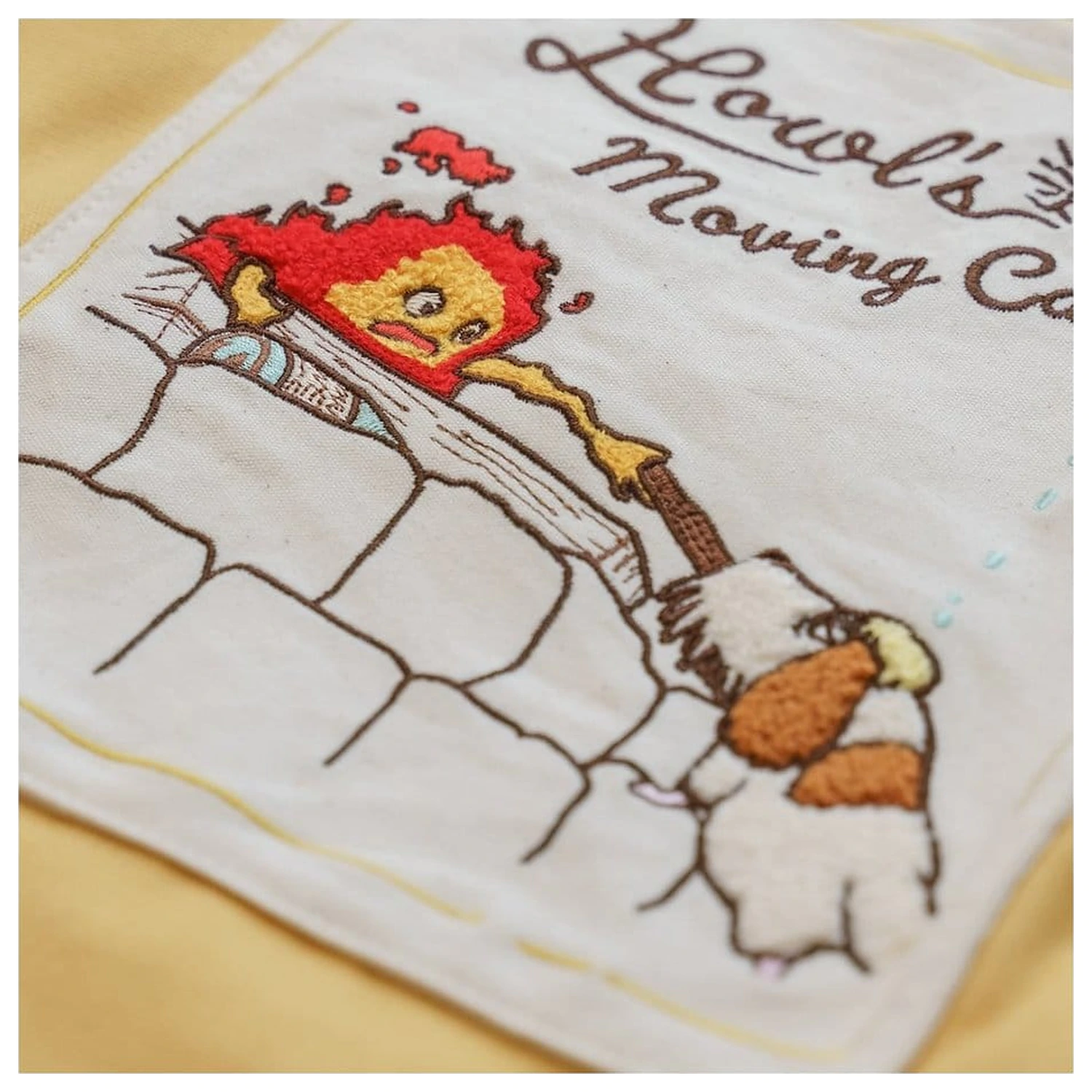 Torba na zakupy Howl's Moving Castle Calcifer & Heen zdjęcie produktu
