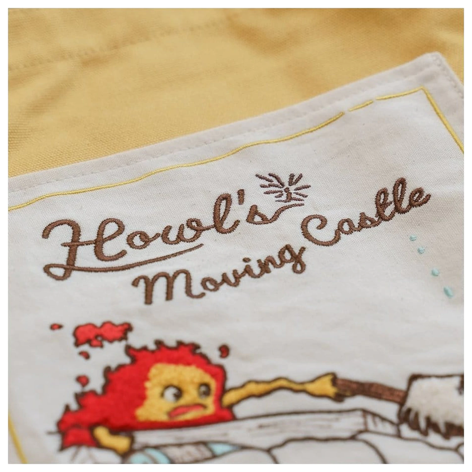 Torba na zakupy Howl's Moving Castle Calcifer & Heen zdjęcie produktu