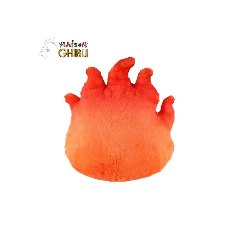 Ruchomy Zamek Hauru Pluszowa Figurka Calcifer 31 cm zdjęcie produktu