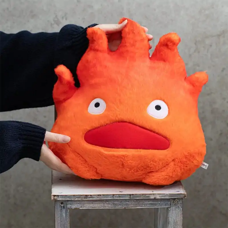 Ruchomy Zamek Hauru Pluszowa Figurka Calcifer 31 cm zdjęcie produktu