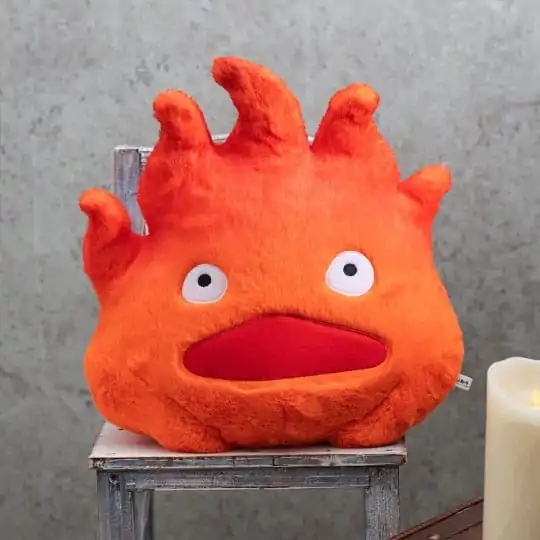 Ruchomy Zamek Hauru Pluszowa Figurka Calcifer 31 cm zdjęcie produktu