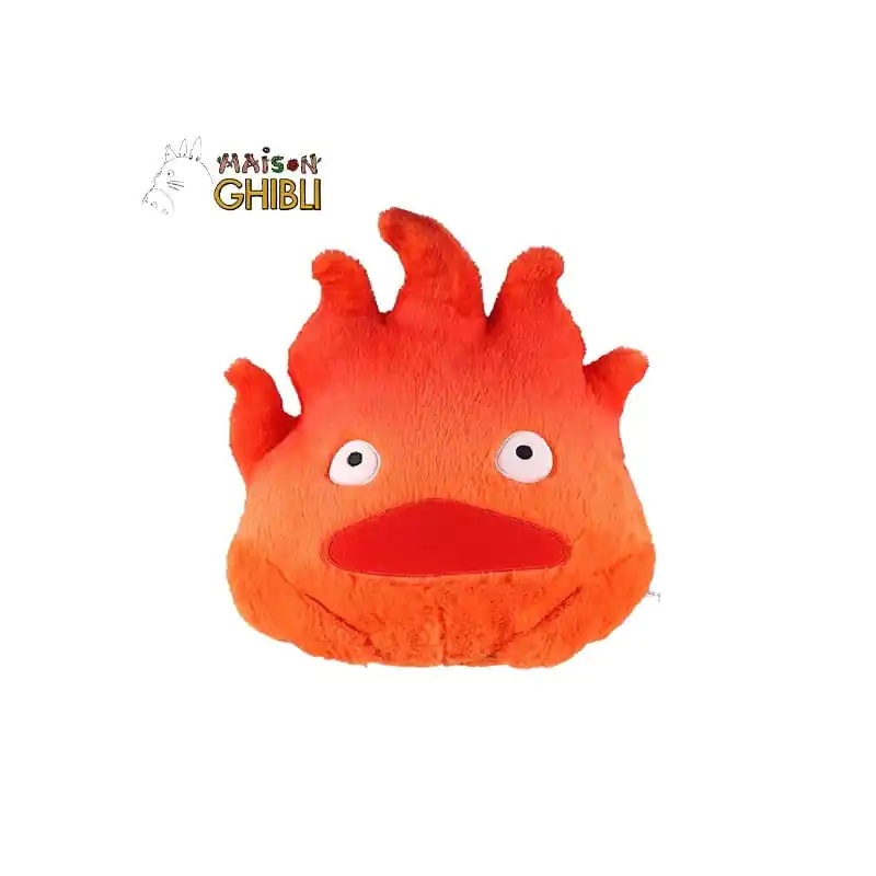 Ruchomy Zamek Hauru Pluszowa Figurka Calcifer 31 cm zdjęcie produktu