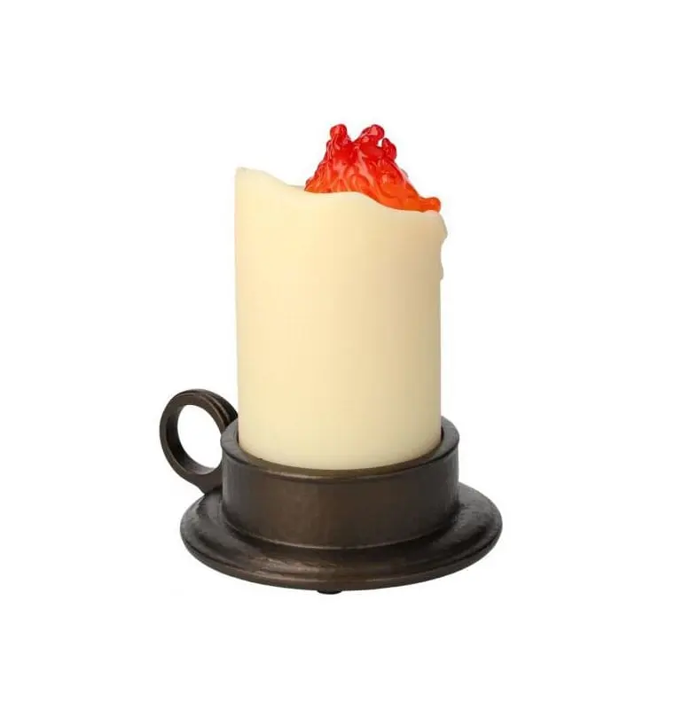 "Howl's Moving Castle Light" Podświetlany Calcifer i świeca 13 cm zdjęcie produktu