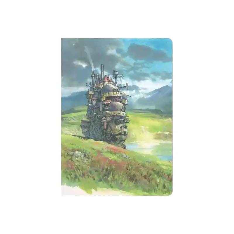 Szkicownik Ruchomy Zamek Howla Moving Castle Flexi zdjęcie produktu