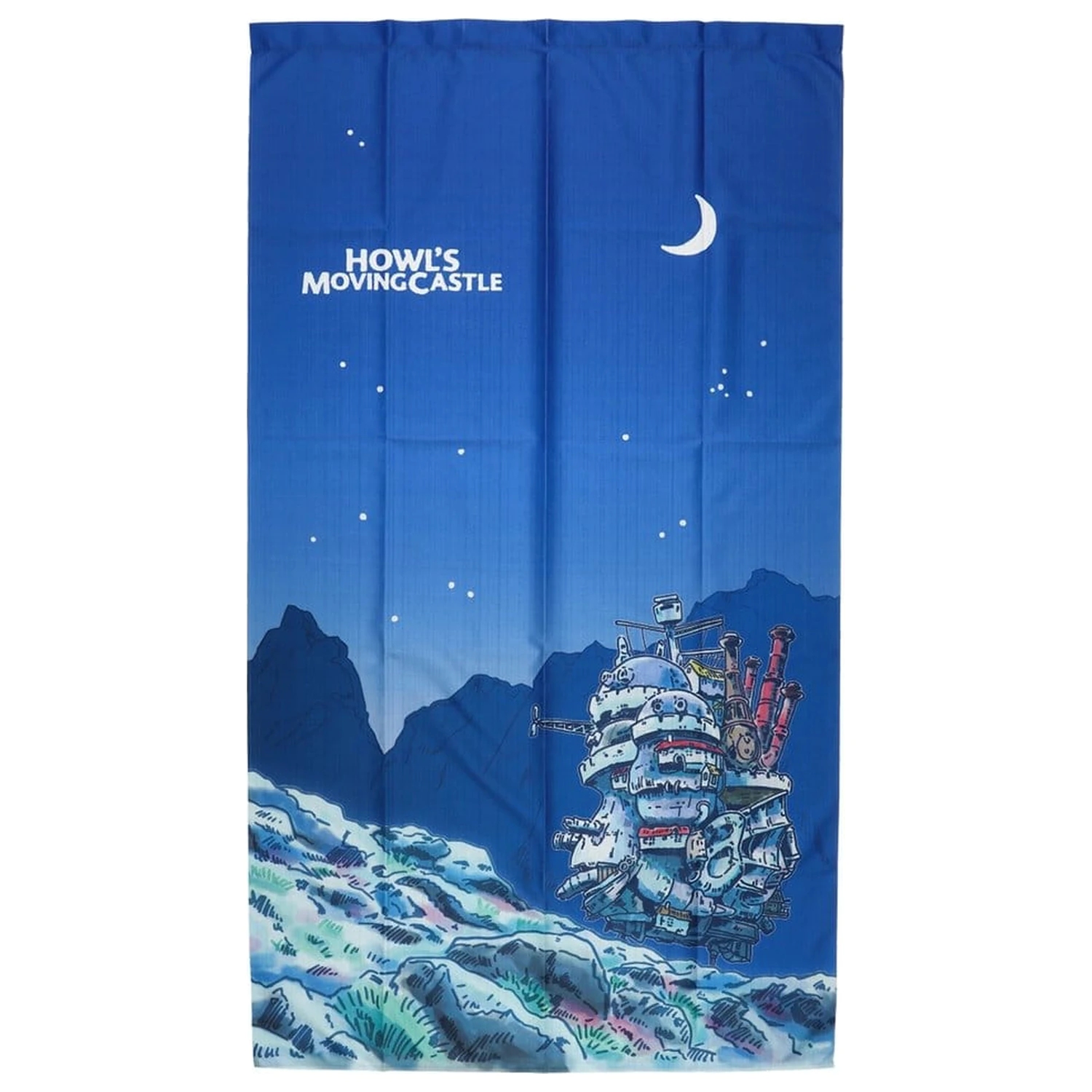 Zasłony Noren Howl's Moving Castle Księżycowa noc zdjęcie produktu