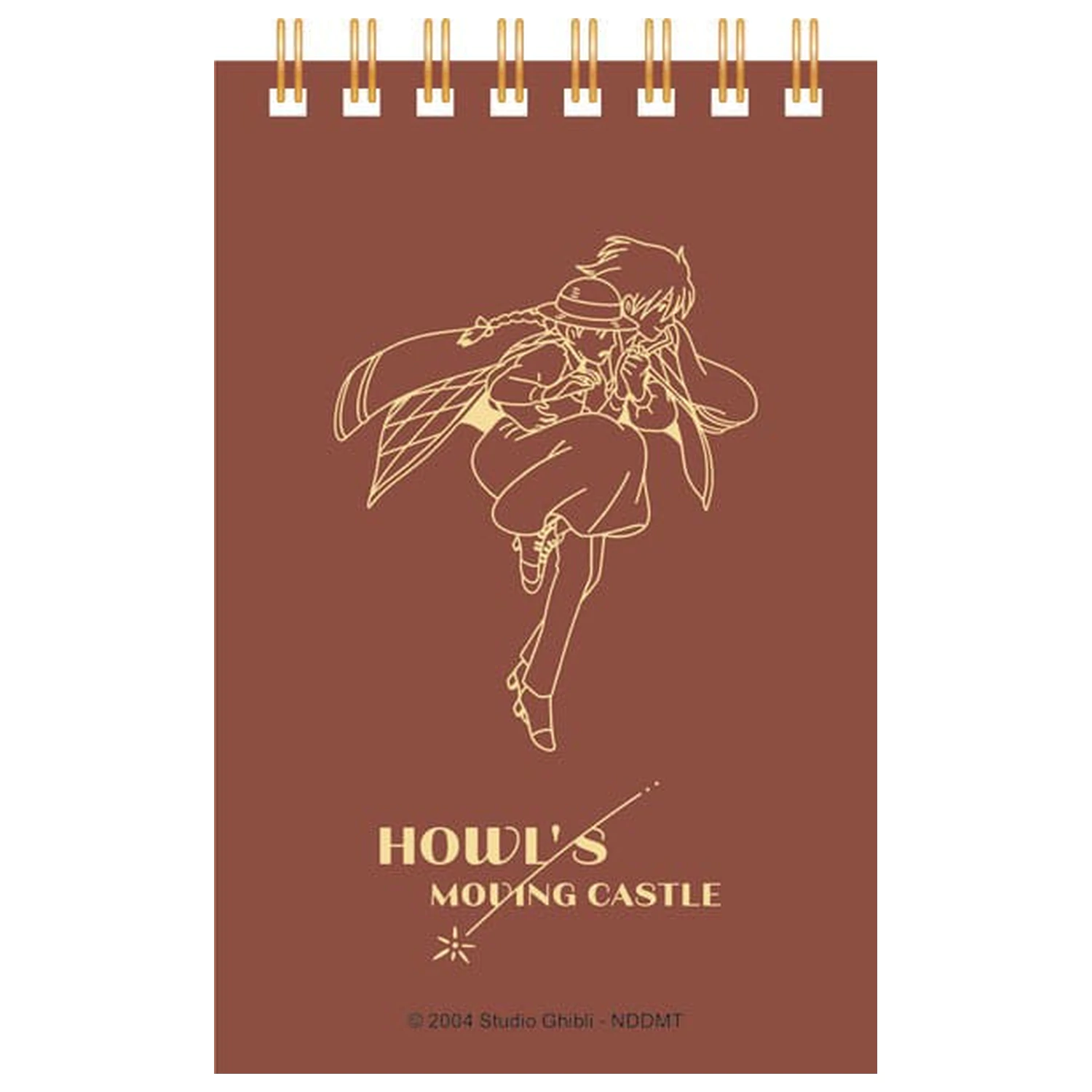 Notatnik Ruchomy Zamek Hauru Sophie i Hauru zdjęcie produktu