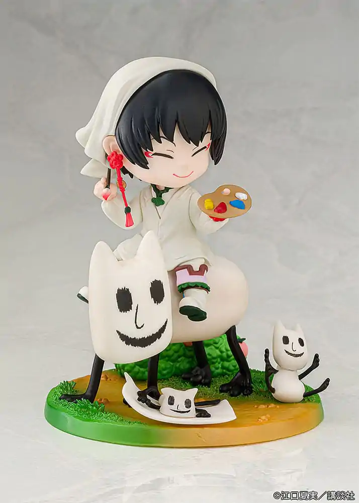 Hozuki no Reitetsu Hakotoniwa PVC Statua Hakotoniwa Hakutaku & Mao Hao Hao 12 cm zdjęcie produktu