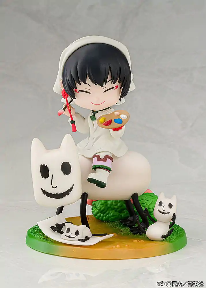 Hozuki no Reitetsu Hakotoniwa PVC Statua Hakotoniwa Hakutaku & Mao Hao Hao 12 cm zdjęcie produktu