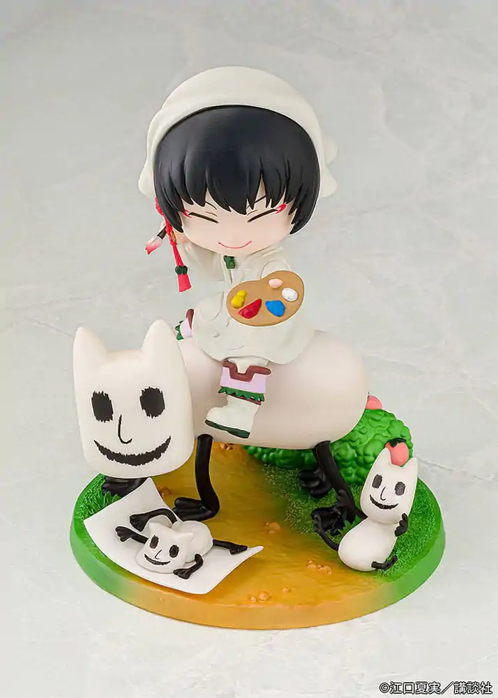 Hozuki no Reitetsu Hakotoniwa PVC Statua Hakotoniwa Hakutaku & Mao Hao Hao 12 cm zdjęcie produktu