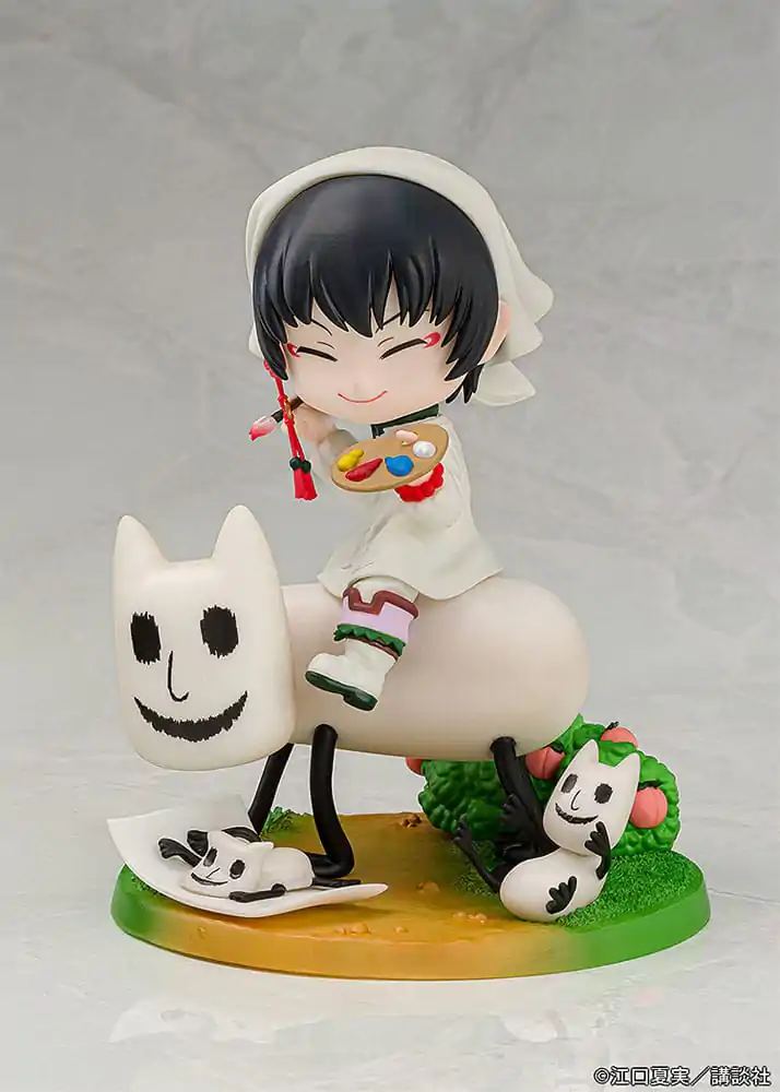Hozuki no Reitetsu Hakotoniwa PVC Statua Hakotoniwa Hakutaku & Mao Hao Hao 12 cm zdjęcie produktu