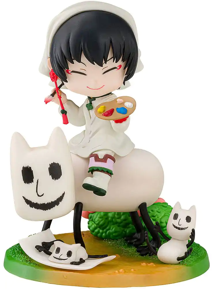 Hozuki no Reitetsu Hakotoniwa PVC Statua Hakotoniwa Hakutaku & Mao Hao Hao 12 cm zdjęcie produktu