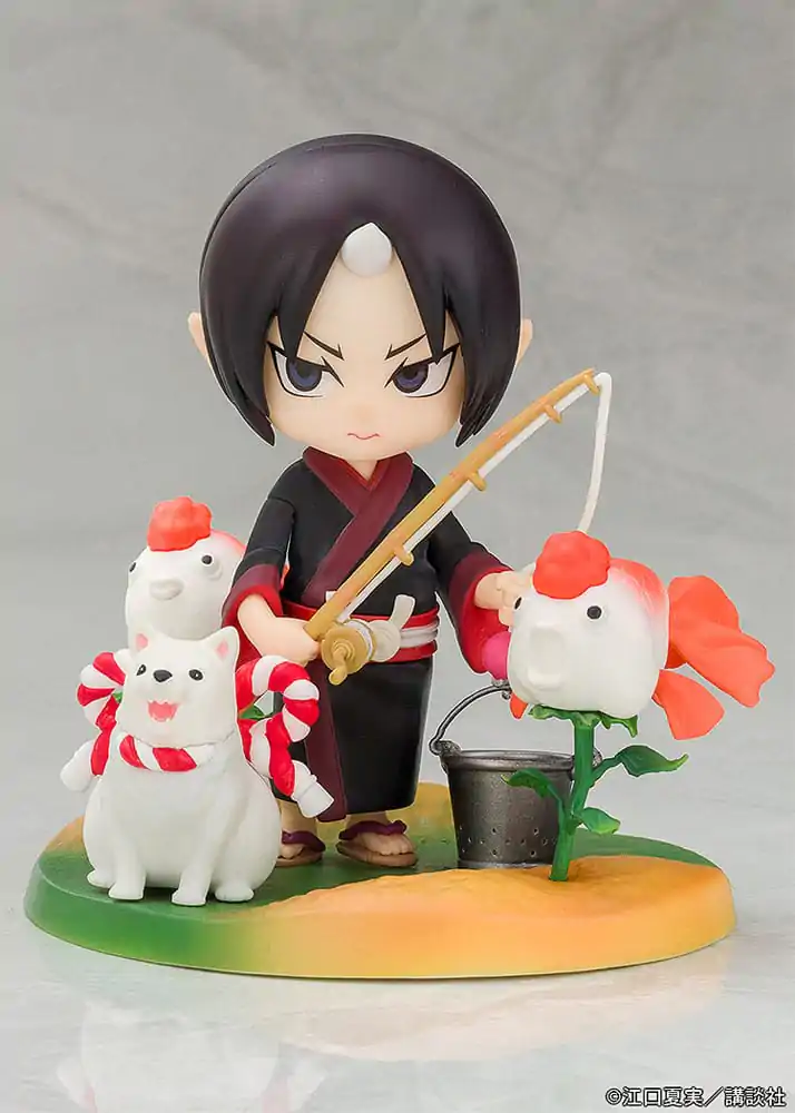Hozuki no Reitetsu Hakotoniwa PVC Statuetka Hozuki & Shiro 11 cm zdjęcie produktu