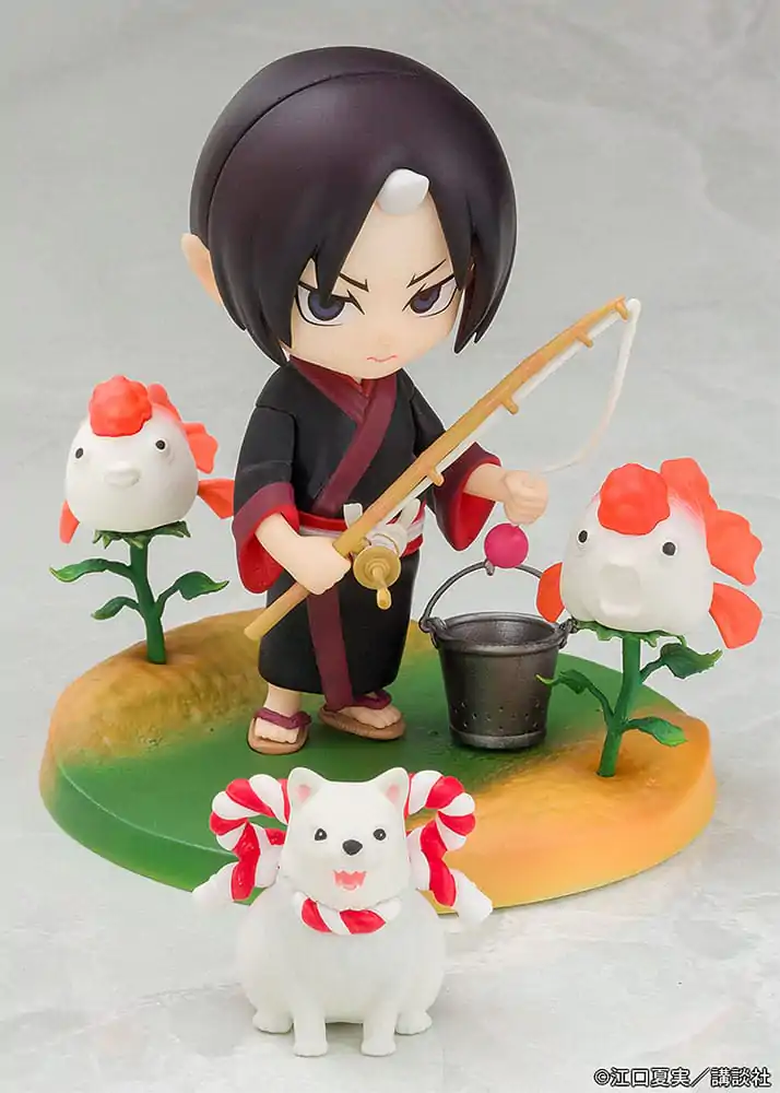 Hozuki no Reitetsu Hakotoniwa PVC Statuetka Hozuki & Shiro 11 cm zdjęcie produktu