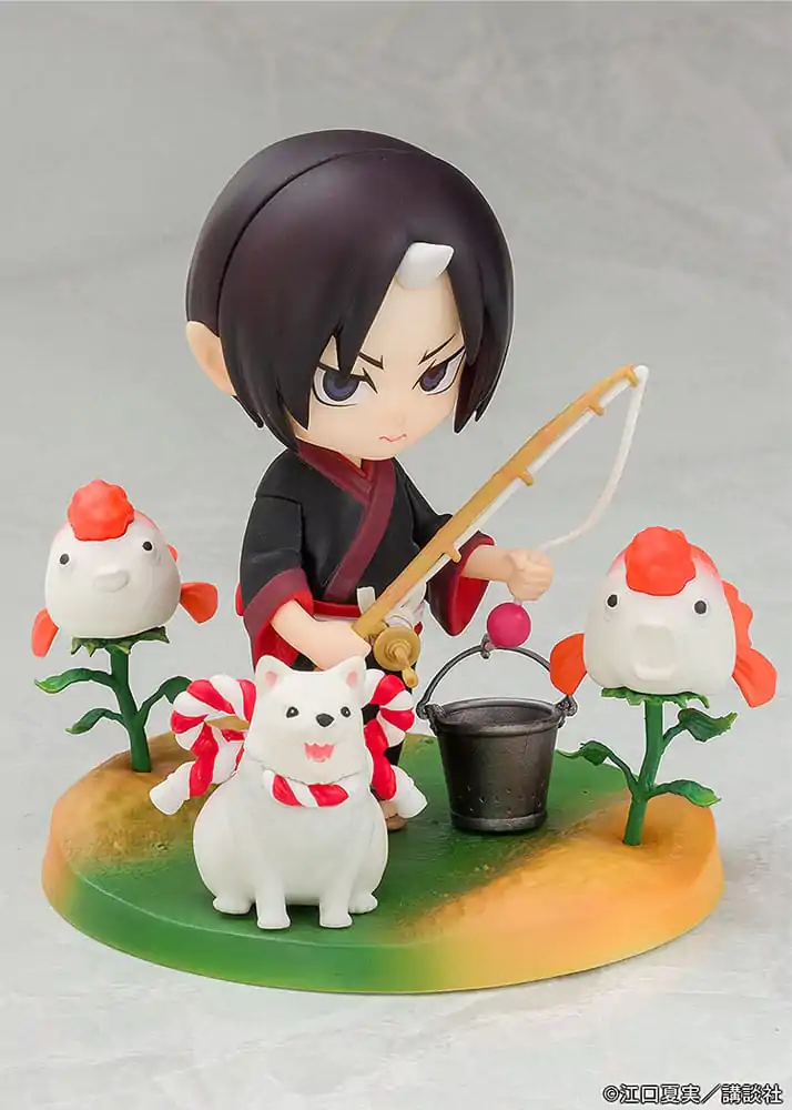 Hozuki no Reitetsu Hakotoniwa PVC Statuetka Hozuki & Shiro 11 cm zdjęcie produktu