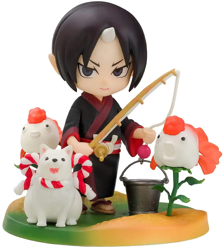 Hozuki no Reitetsu Hakotoniwa PVC Statuetka Hozuki & Shiro 11 cm zdjęcie produktu