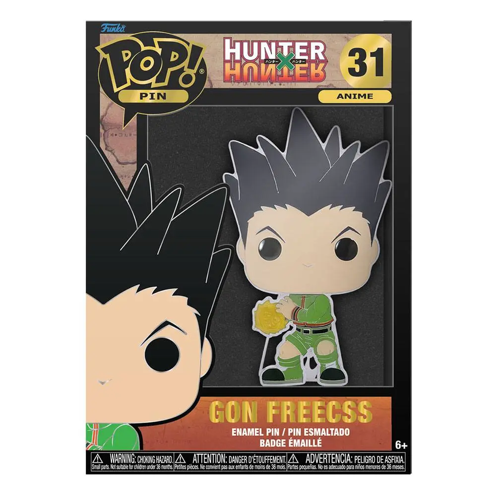 Hunter & Hunter POP! przypinka emaliowana Gon reecss 10 cm zdjęcie produktu