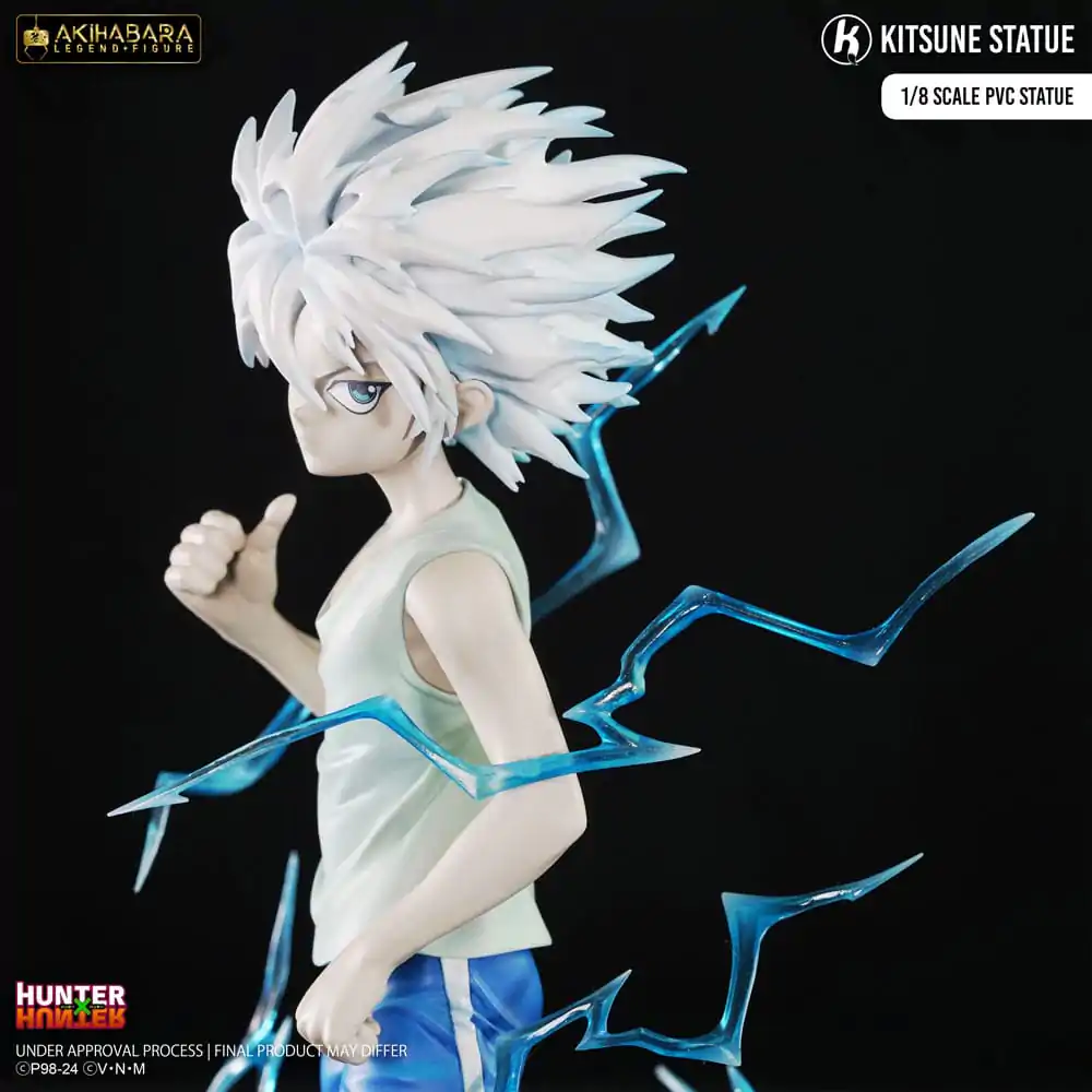 Hunter × Hunter Akihabara Legend Figurka PVC 1/8 Kirua (God Speed Mode) 21 cm zdjęcie produktu