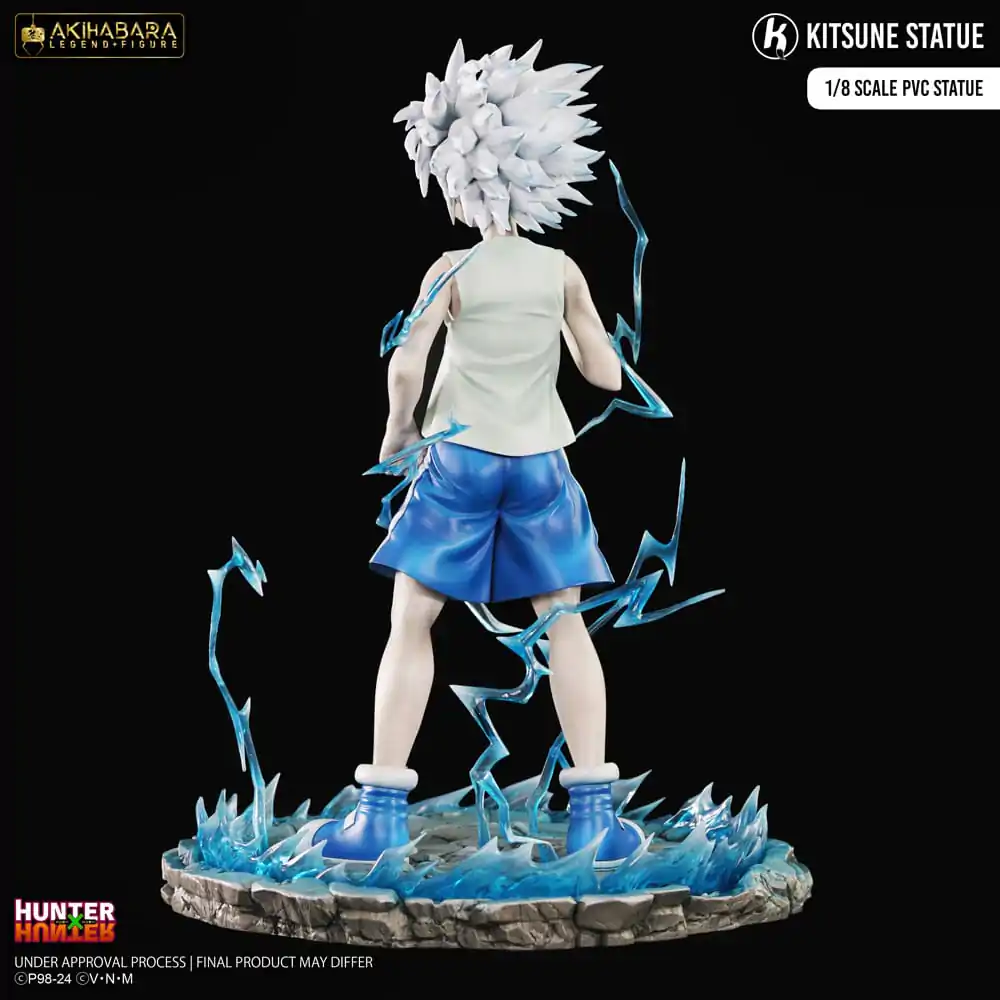 Hunter × Hunter Akihabara Legend Figurka PVC 1/8 Kirua (God Speed Mode) 21 cm zdjęcie produktu