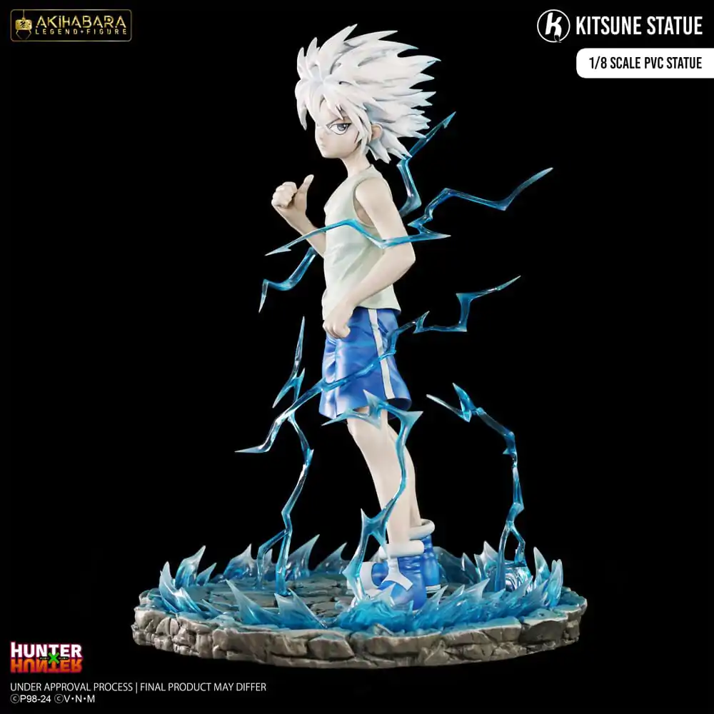 Hunter × Hunter Akihabara Legend Figurka PVC 1/8 Kirua (God Speed Mode) 21 cm zdjęcie produktu