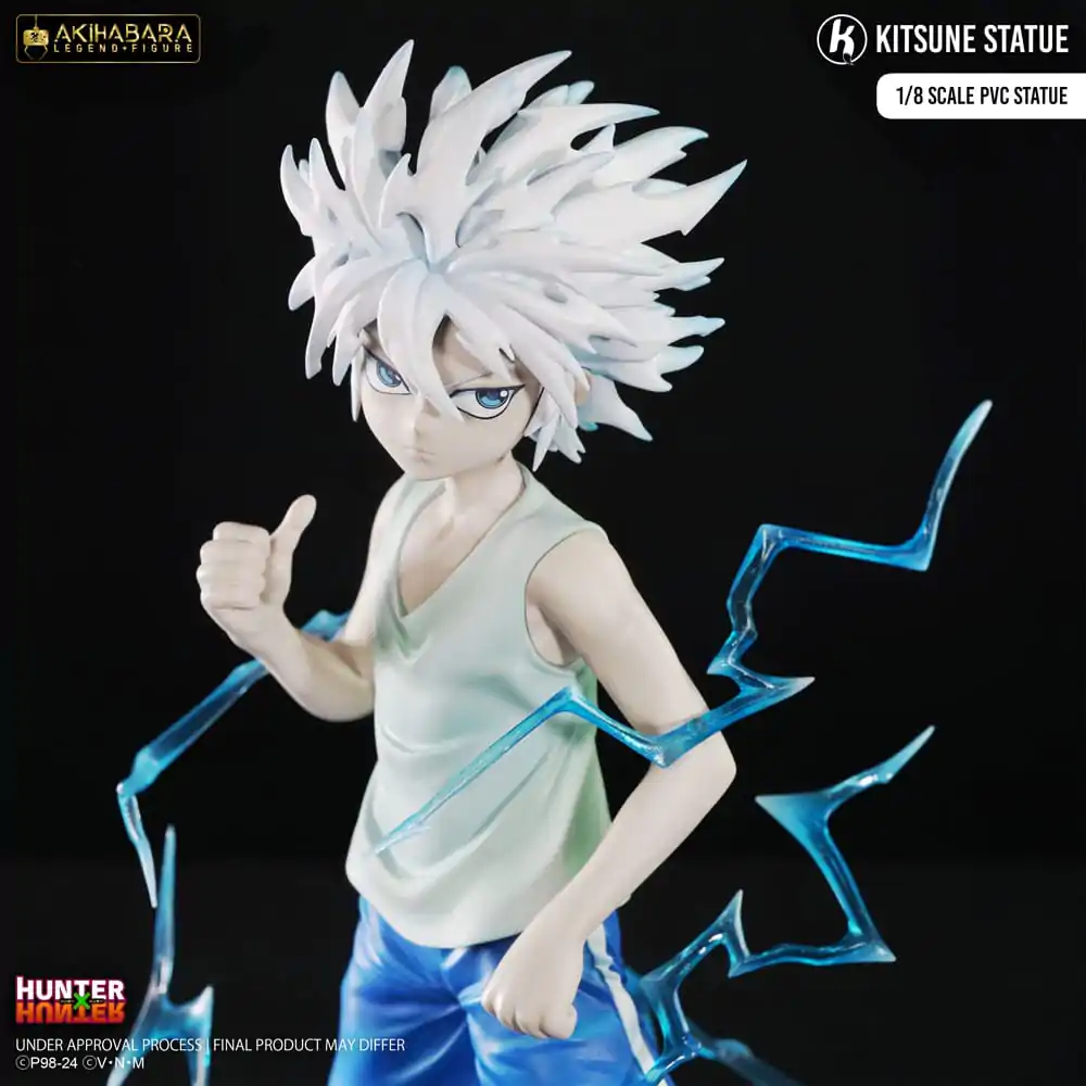 Hunter × Hunter Akihabara Legend Figurka PVC 1/8 Kirua (God Speed Mode) 21 cm zdjęcie produktu