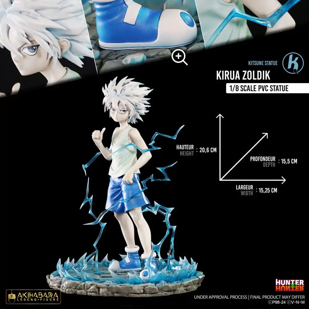 Hunter × Hunter Akihabara Legend Figurka PVC 1/8 Kirua (God Speed Mode) 21 cm zdjęcie produktu