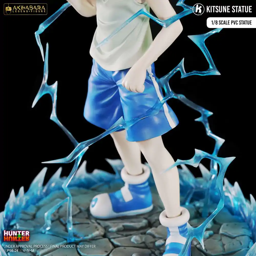 Hunter × Hunter Akihabara Legend Figurka PVC 1/8 Kirua (God Speed Mode) 21 cm zdjęcie produktu