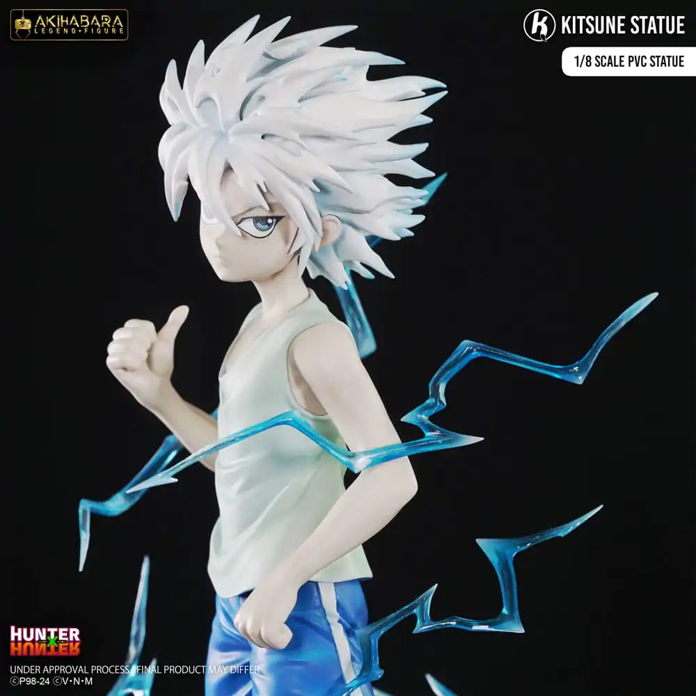 Hunter × Hunter Akihabara Legend Figurka PVC 1/8 Kirua (God Speed Mode) 21 cm zdjęcie produktu