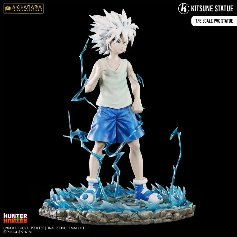 Hunter × Hunter Akihabara Legend Figurka PVC 1/8 Kirua (God Speed Mode) 21 cm zdjęcie produktu