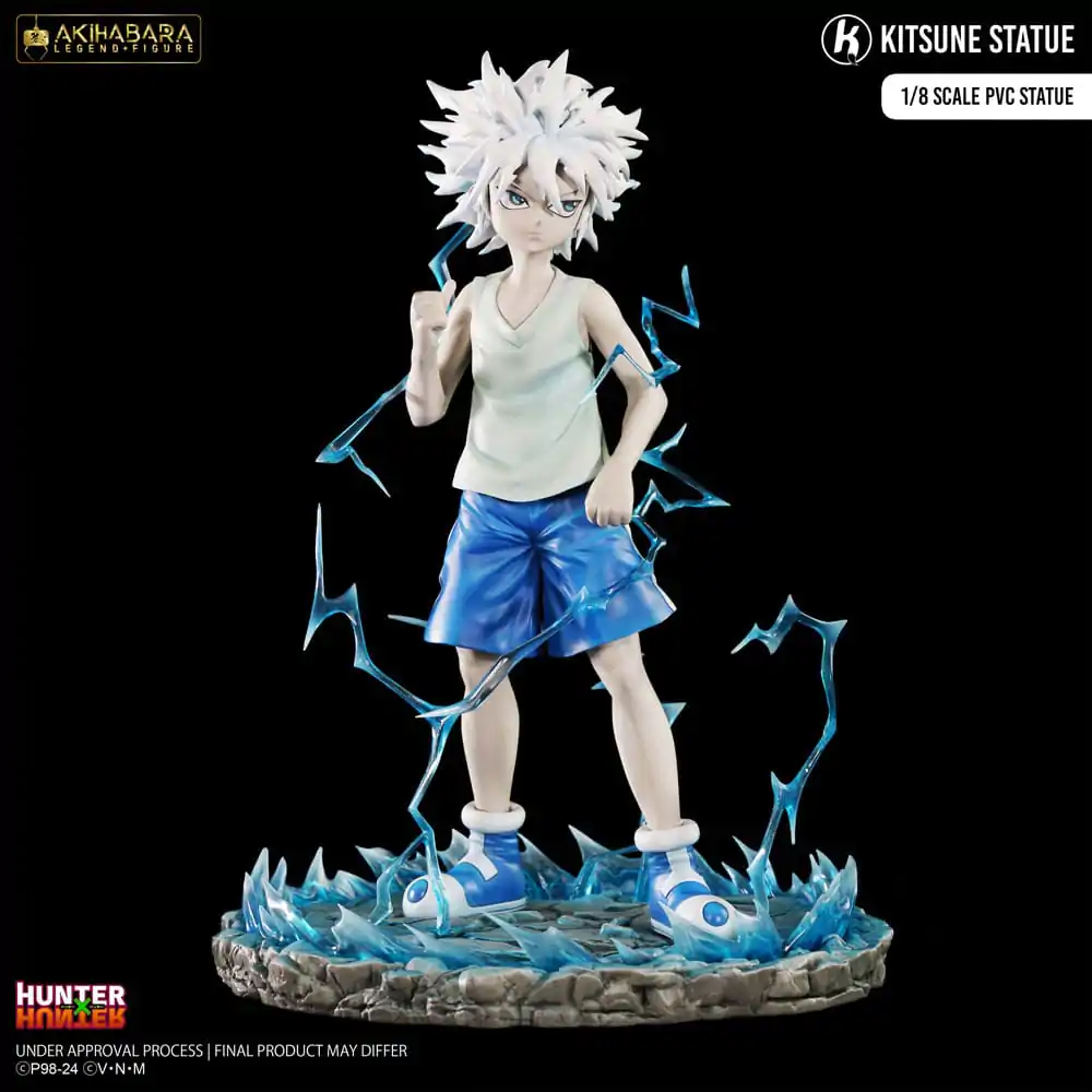 Hunter × Hunter Akihabara Legend Figurka PVC 1/8 Kirua (God Speed Mode) 21 cm zdjęcie produktu