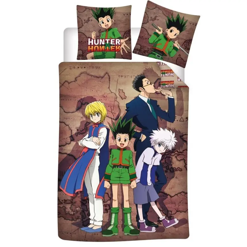 Hunter x Hunter bawełniana poszwa na kołdrę zdjęcie produktu