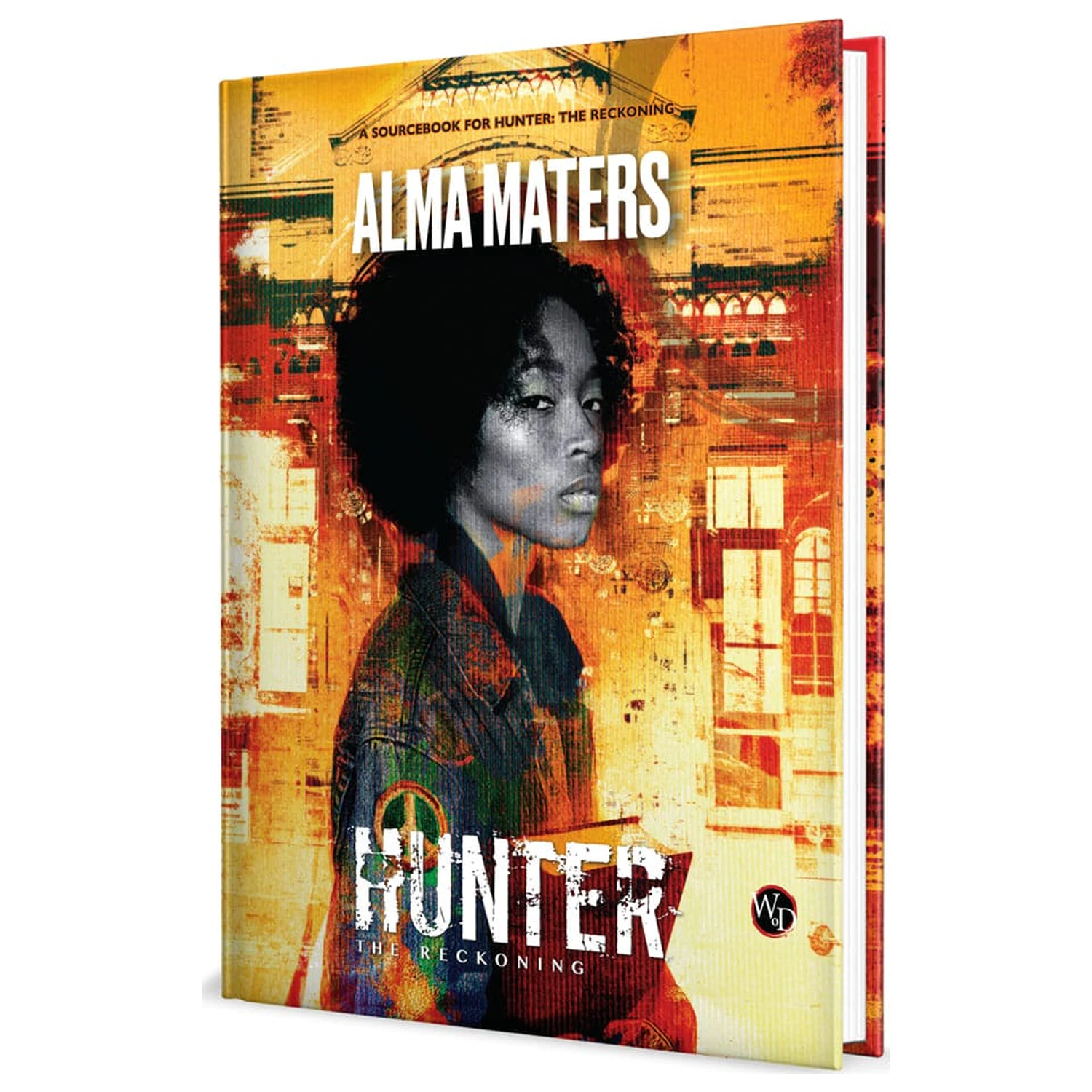 Hunter: The Reckoning 5th Edition książka RPG Alma Maters Sourcebook *Wersja angielska* zdjęcie produktu