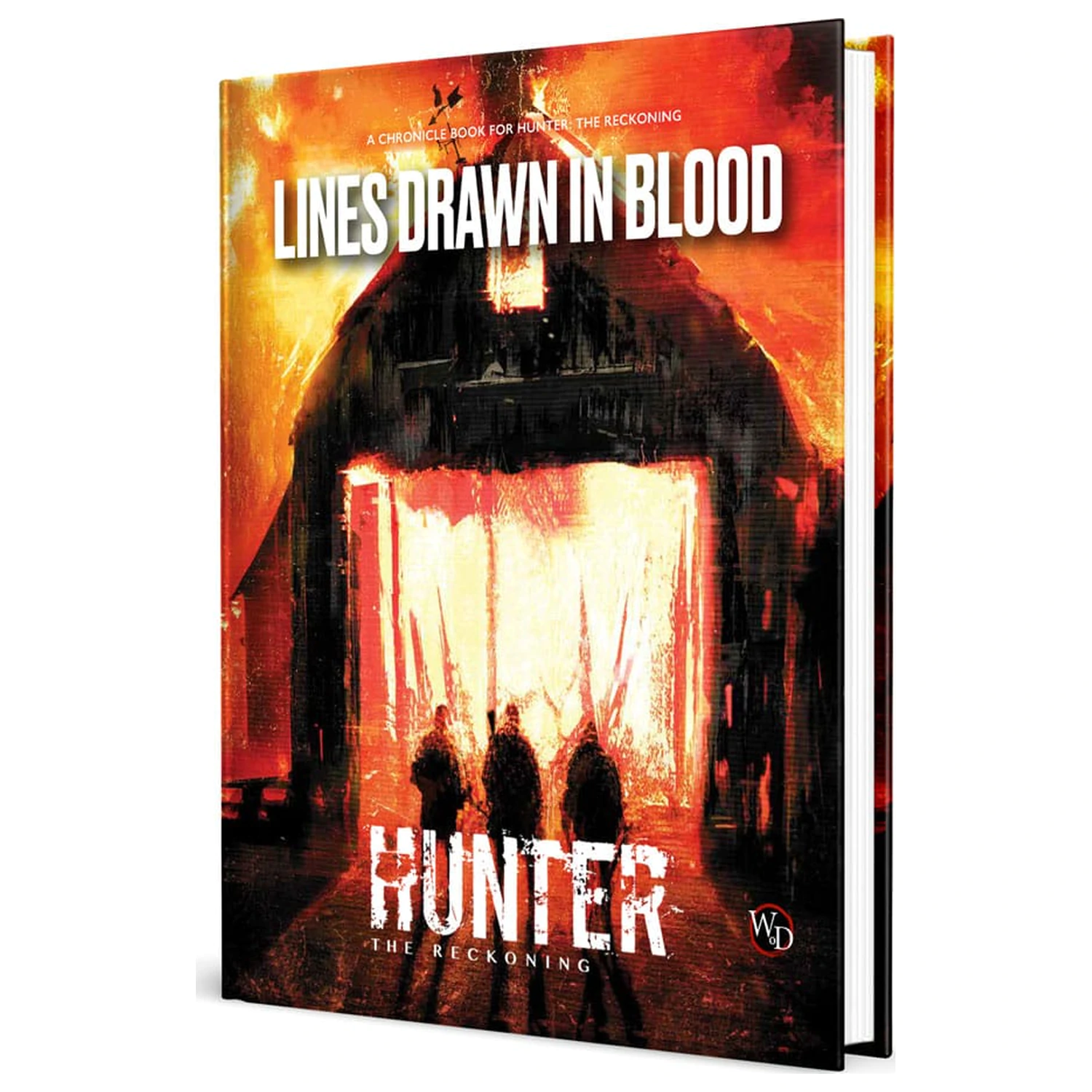 Hunter: The Reckoning 5th Edition RPG book Lines Drawn in Blood Sourcebook (Angielska wersja) zdjęcie produktu