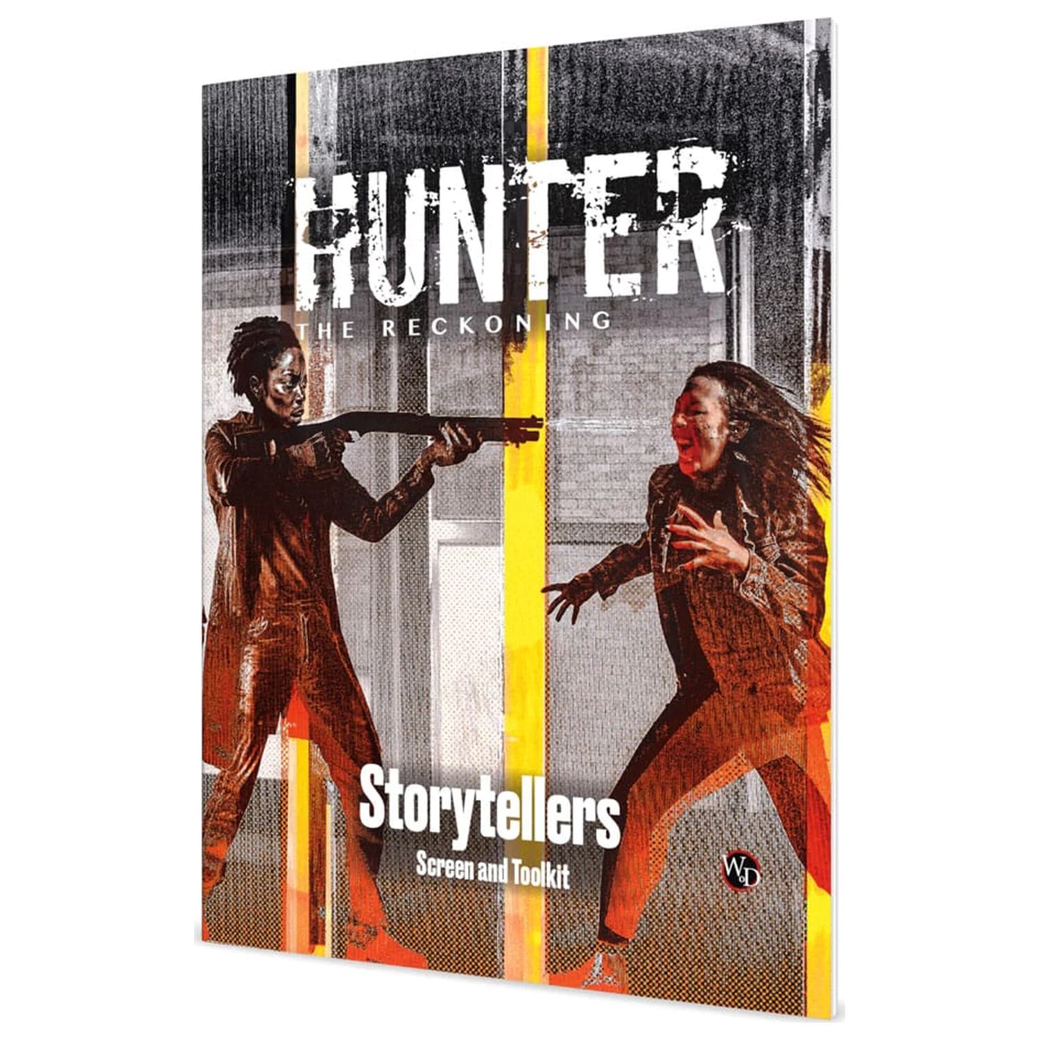 Hunter: The Reckoning 5th Edition RPG Zestaw Ekranu Mistrza Gry *Angielska Wersja* zdjęcie produktu