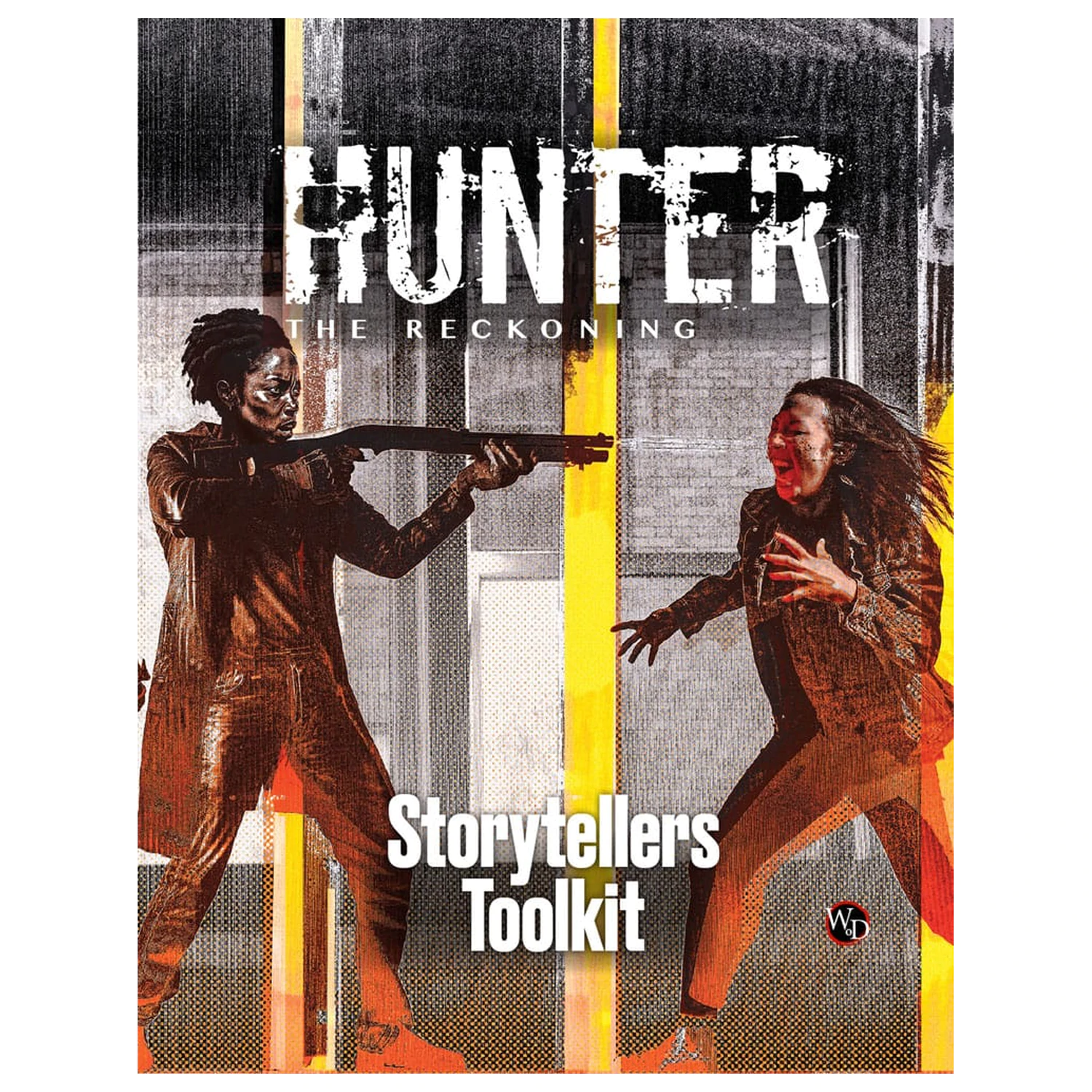 Hunter: The Reckoning 5th Edition RPG Zestaw Ekranu Mistrza Gry *Angielska Wersja* zdjęcie produktu