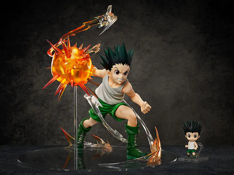 Hunter x Hunter PVC Statuetka 1/4 Gon Freecss 40 cm zdjęcie produktu