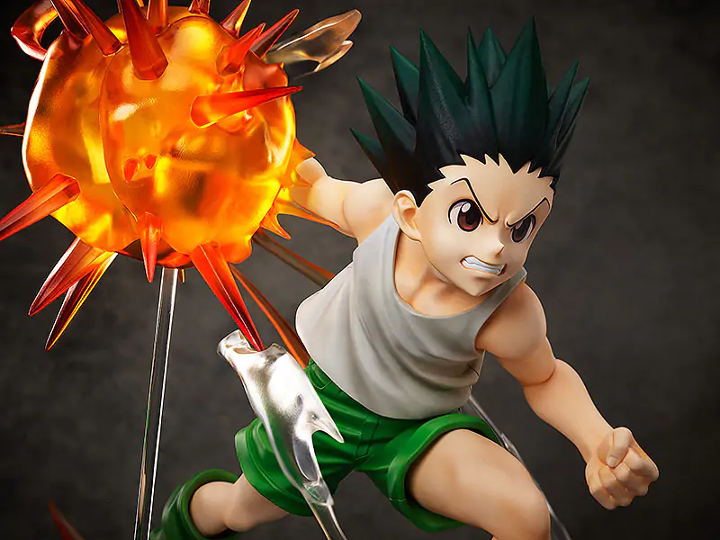 Hunter x Hunter PVC Statuetka 1/4 Gon Freecss 40 cm zdjęcie produktu