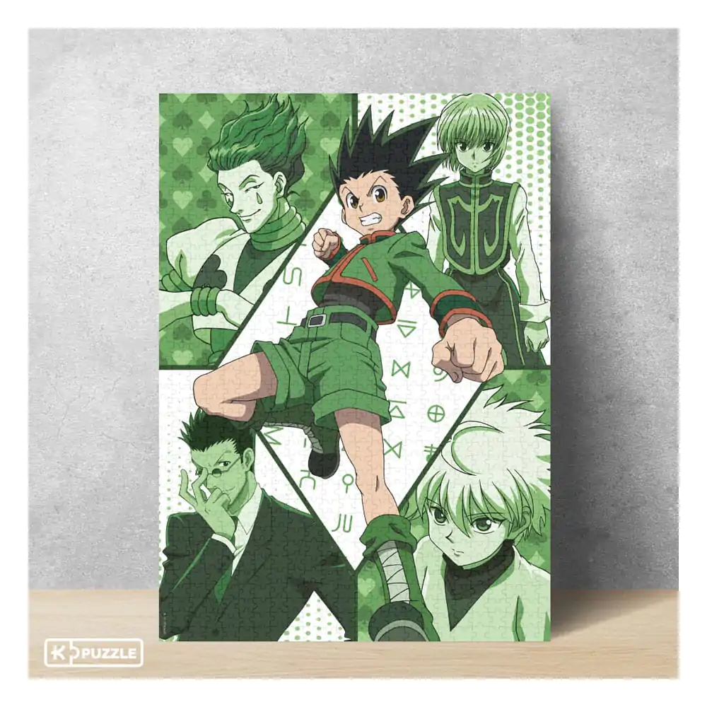Hunter x Hunter: Układanka 1000-elementowa Hunter x Hunter zdjęcie produktu