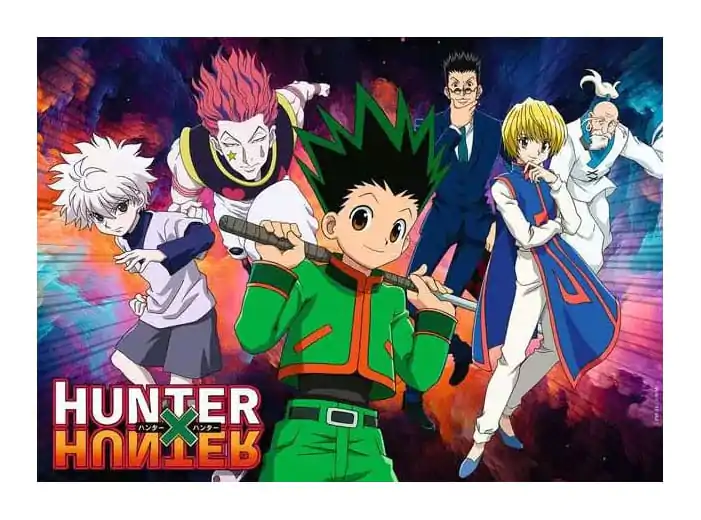 Hunter x Hunter Puzzle z Postaciami (1000 elementów) zdjęcie produktu