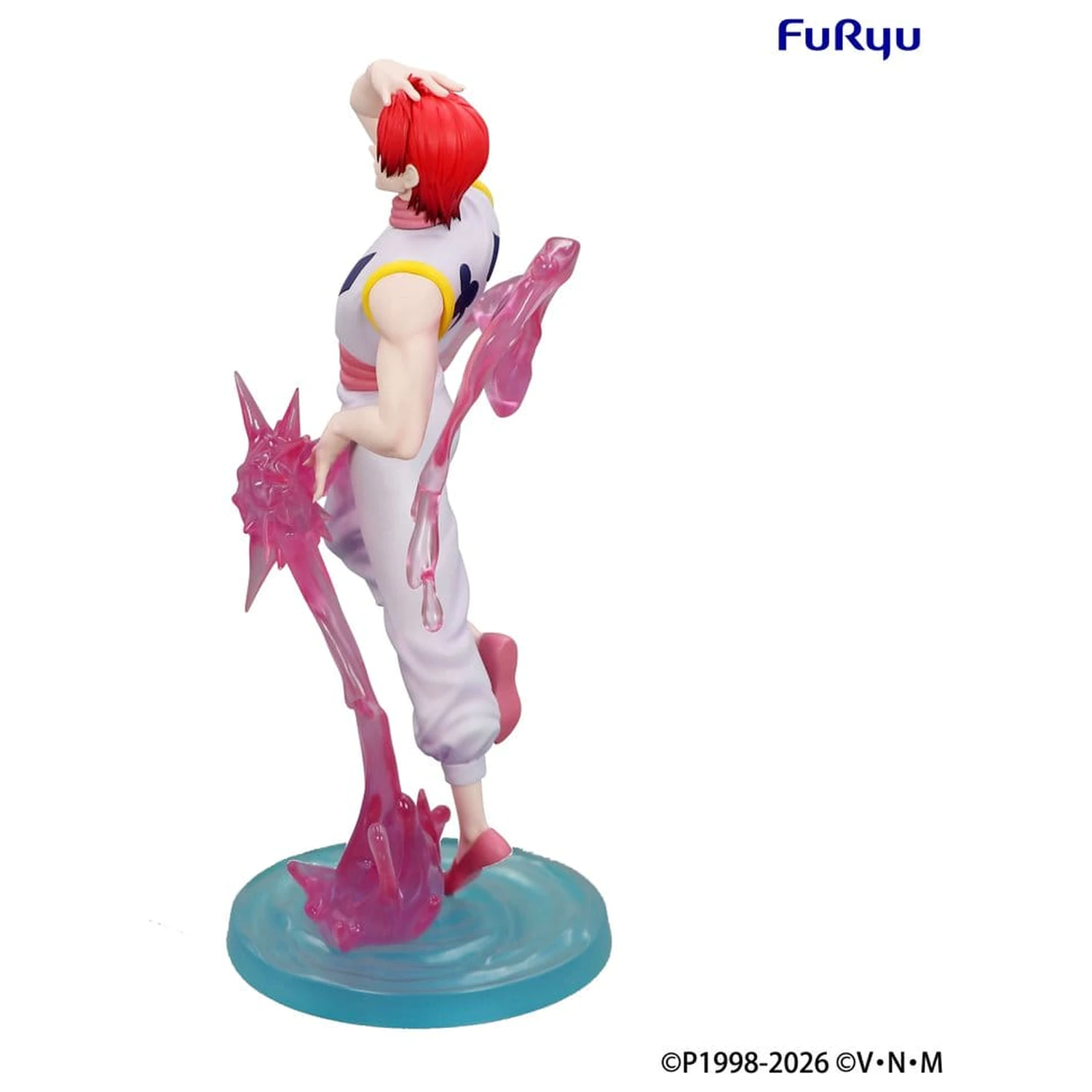 Hunter x Hunter Exceed Creative PVC Statuetka Hisoka 20 cm zdjęcie produktu