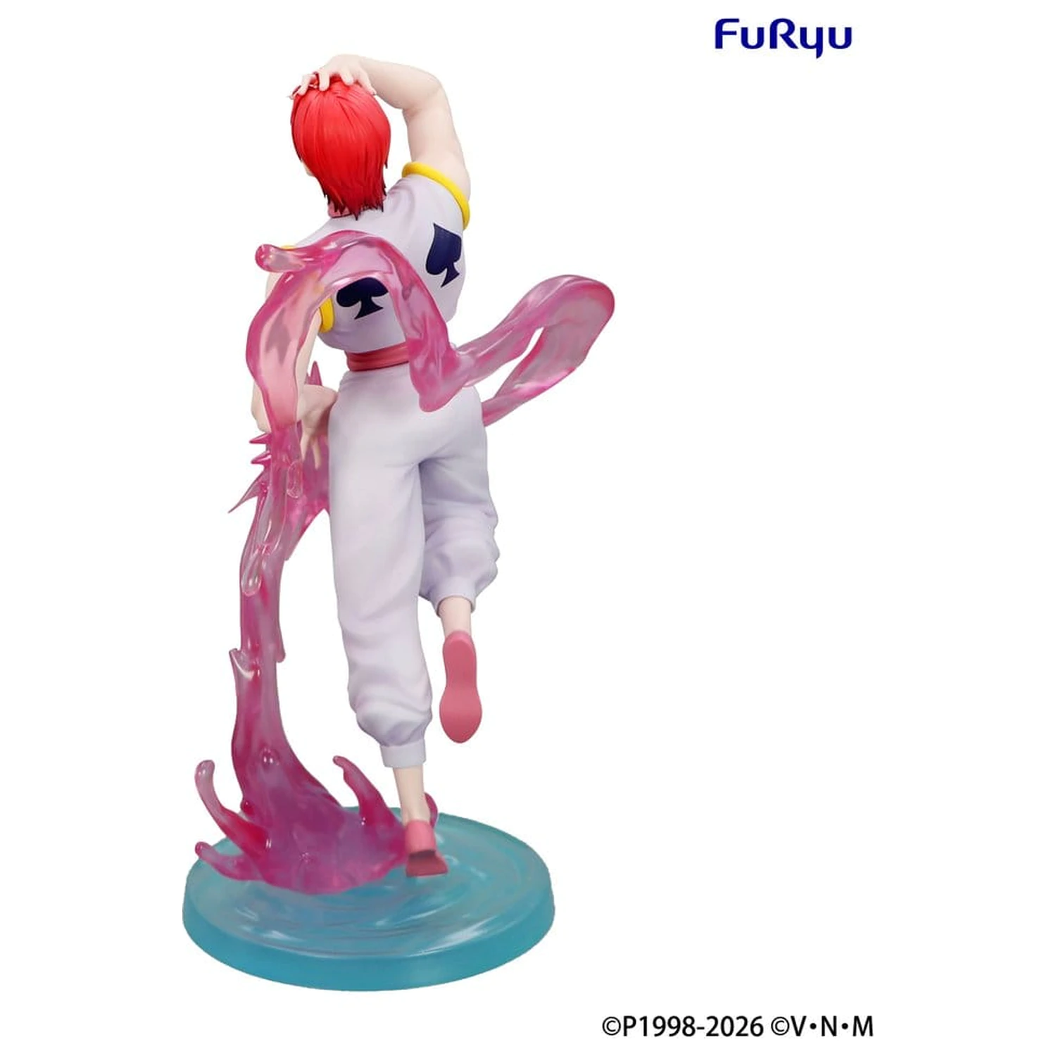 Hunter x Hunter Exceed Creative PVC Statuetka Hisoka 20 cm zdjęcie produktu