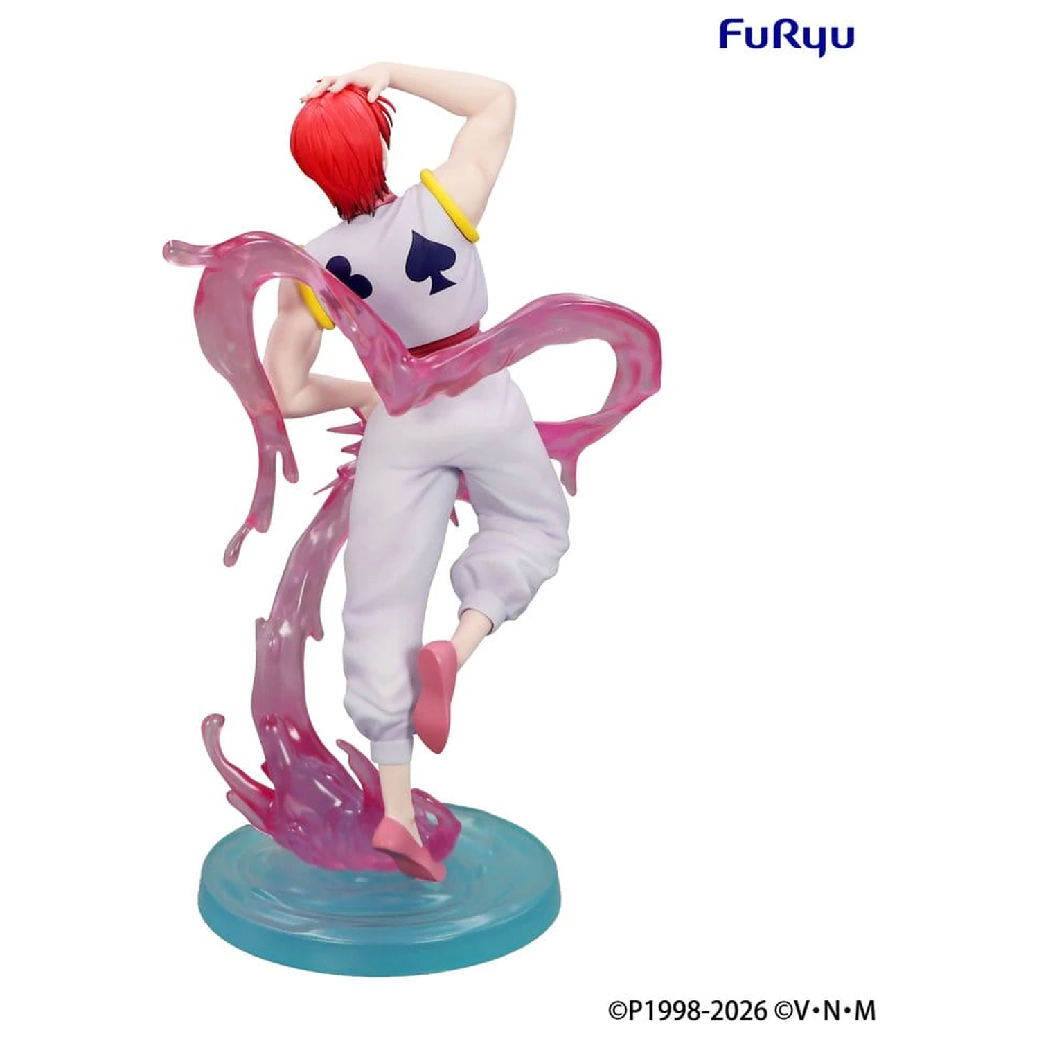 Hunter x Hunter Exceed Creative PVC Statuetka Hisoka 20 cm zdjęcie produktu